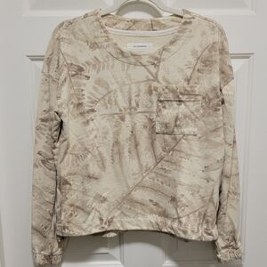 REI Camo Sweater, Size Small